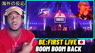 AMAZING!! BE:FIRST / Boom Boom Back from BMSG FES'23 REACTION リアクション