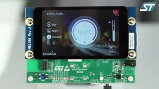 Advanced GUI on STM32F7 powered by Embedded Wizard graphic solution