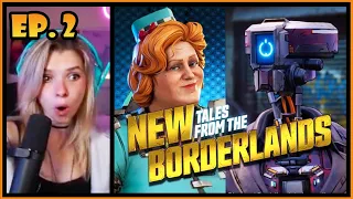 WE'RE VAULT HUNTERS NOW | New Tales From The Borderlands PLAYTHROUGH [EP 2]