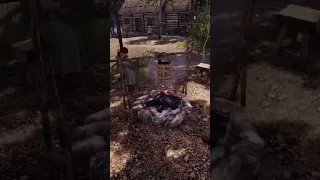 Medieval Dynasty: 2 Ways To Decorate Campfires!