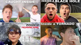 Every FULL Storm Chase to fall asleep to | MarkPeytonVlogs COMPILATION