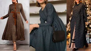 ПЛАТЬЯ С  ЗАВЫШЕННОЙ ЛИНИЕЙ ТАЛИИ // МОДА 50+ HIGH WAIST DRESSES // FASHION 50+