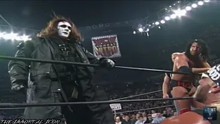 Sting vs Hollywood Hulk Hogan Road To Starrcade 1997 Part 23:Sting returns to battle the NWO