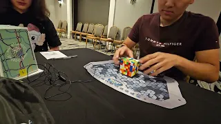 1:47.66 6x6 Official Mean (1st place at Cubes on Bayside)