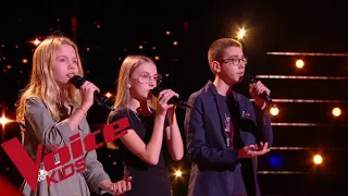 France Gall - Si Maman si | Lucie, Léna, Néo |  The Voice Kids France 2023 | Battle