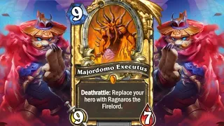 Majordomo Rogue – This is UNKILLABLE – Hearthstone Wild