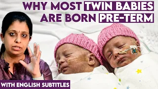 MUST KNOW - Twin babies-னா இந்த ஒரு பிரச்சனை இருக்கு I All About Twin Pregnancy and Premature Birth