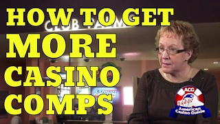 How to Get More Casino Comps with gambling author Jean "Queen of Comps" Scott