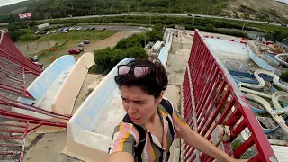 Risking my Life in Puerto Rico's Most Abandoned Water Park (and a little q&a)