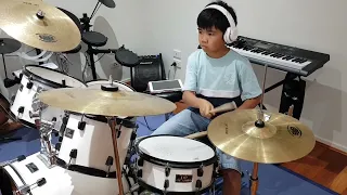 Drum Cover: Can't Feel My Face by The Weeknd