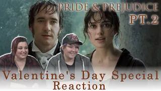 VALENTINE'S DAY SPECIAL!! Pride and Prejudice PT.2 reaction