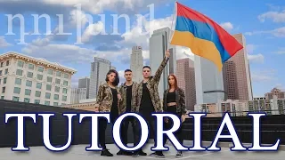 HRAG - DUXOV / 2018 #ArmenianRevolution (Dance Tutorial) MihranTV