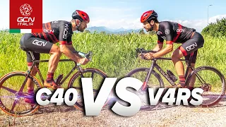 Quanto sono cambiate le bici in 30 anni? Colnago C40 vs Colnago V4RS