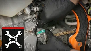 How To Rebuild a KTM/Husqvarna Clutch Slave Cylinder