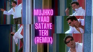 Mujhko Yaad Sataye Teri - Remix | Phir Hera Pheri | Akshay Kumar | Himesh Reshammiya