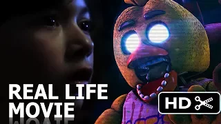 Five Nights At Freddy’s In Real Life: Don't Cry (FNAF Live Action Movie)