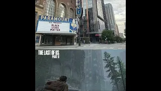 The Last of Us Part II VS Reality | Seattle City Comparison