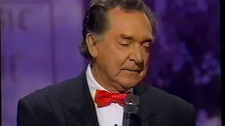 Ray Price and Kris Kristofferson - For the Good Times (Live at 1996 CMAs)