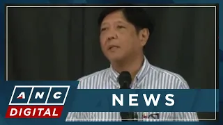 Bongbong Marcos seeks 'reforms' to stop smuggling | ANC