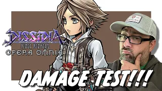 DFFOO VAAN FR ECHO DAMAGE TEST!!! CAN HE BEAT HIS BROTHER?!!!