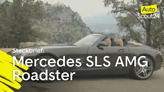 Mercedes SLS AMG Roadster: Aufgeschnittener Aufschneider