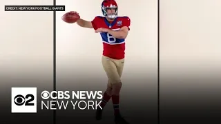 Giants unveil new uniform for limited use in 2024