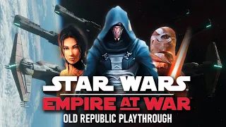 Conquering the Mandalorians With Revan! | Empire at War Ep1