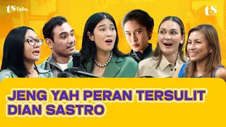 PENGORBANAN DIAN SASTRO, ARIO BAYU, RATIH KUMALA DALAM PEMBUATAN GADIS KRETEK⁉️ | TS Talks Ep 263 #2