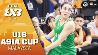 Japan v Australia - Women's Final - Full Game - FIBA 3x3 U18 Asia Cup 2019