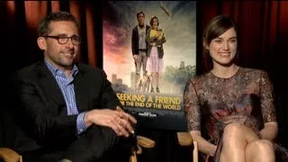 Steve Carell and Keira Knightley Interview on Being Inspired by Their Real-Life Loves