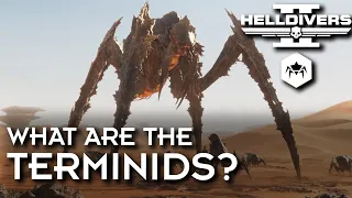Helldivers 2 Lore - The Terminids