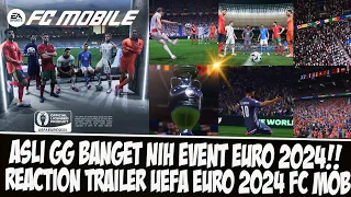 APAKAH LEBIH GG DARI EVENT TOTS?? GAS REVIEW & REACTION TRAILER UEFA EURO 2024 EASPORT FC MOBILE