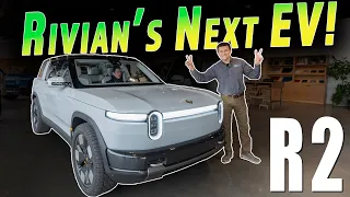 The Rivian R2 Is The EV Startup's "Make It Or Break It" Mainstream SUV!