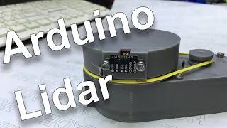 DIY Arduino Lidar!