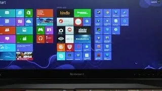 Lenovo's B750 all-in-one for a new view of movies, games