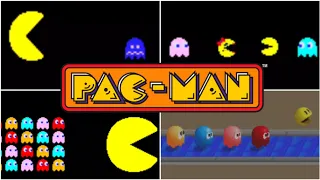 Serie Pac-Man [Arcade] - Todas las Animaciones / Cortos de Intermedio