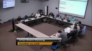 School Board Meeting