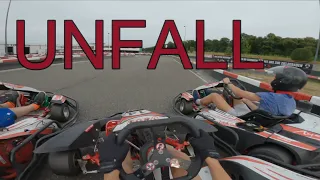Ich hatte einen Kart Crash... | Michael Schumacher Kartbahn