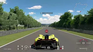 WTFFFF!!! DODGE SRT TOMAHAWK VGT TECHNOLOGY SPEED AT NÜRBURGRING STRAIGHT!! GT Sport