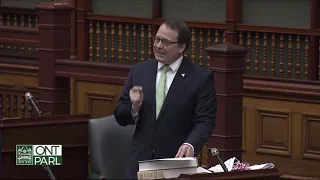 Mike Schreiner Calls on Ford to Cancel Highway 413