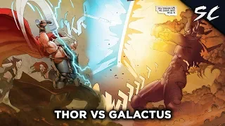 Thor vs Galactus - The End days of Earth | Explained In Hindi