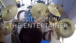 Scott Joplin-The Entertainer (Drum Cover)