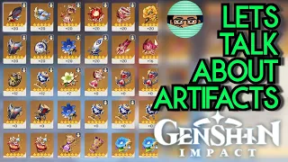 What Adventure Level to Farm Artifacts? Things to Look for | Free to Play / P2P Tips Genshin Impact