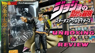 Jotaro Kujo Ver. 1.5 Super Action Statue Unboxing/Review | JoJo’s Bizarre Adventure