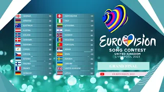 Eurovision 2023 Grand Final