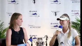 Jessica Korda's Winner's Interview from the Airbus LPGA Classic