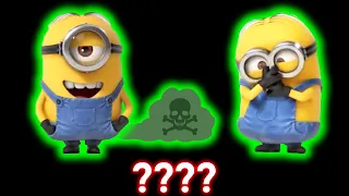 7 Minions "Fart" Sound Variations in 52 Seconds