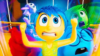 Anxiety Takes Control Scene | INSIDE OUT 2 (2024) Movie CLIP HD