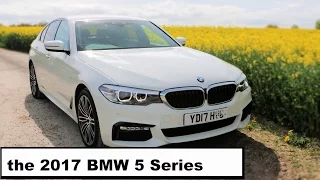 BMW 5 Series 2017 - could this be THE saloon car ?