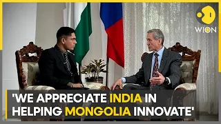 Former President Enkhbayar Highlights India's Role in Mongolia's Economic Independence | WION